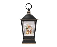 Santa LED Water Lantern 12x12x27.5 cm