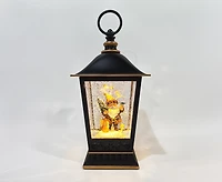 Santa LED Water Lantern 12x12x27.5 cm