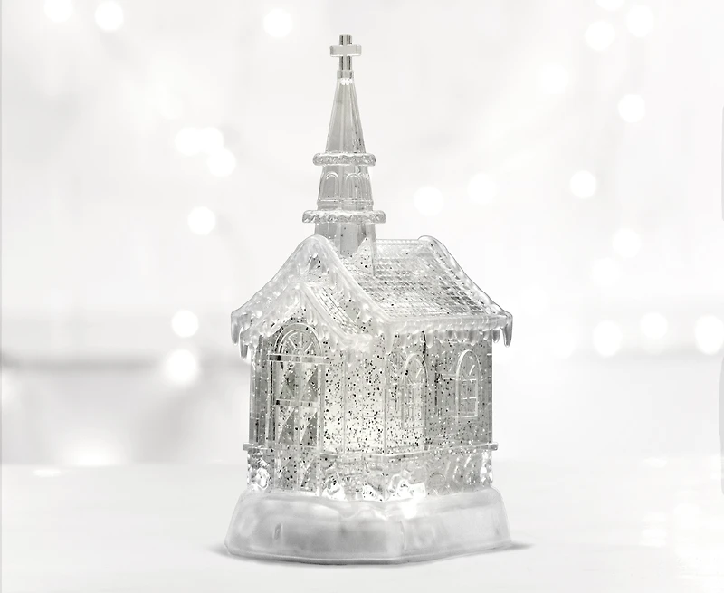 Church Water LED Decoration