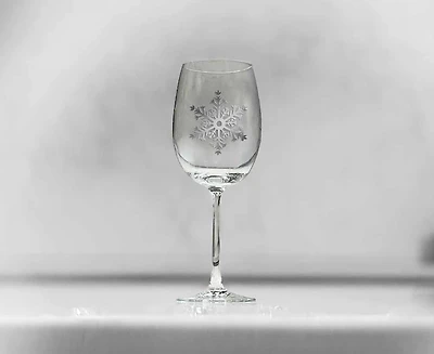 Winter Frost Wine Glass 480 ml, Silver