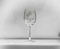Winter Frost Wine Glass 480 ml, Silver