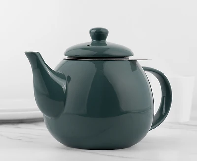 Théière Verdora avec filtre, verte