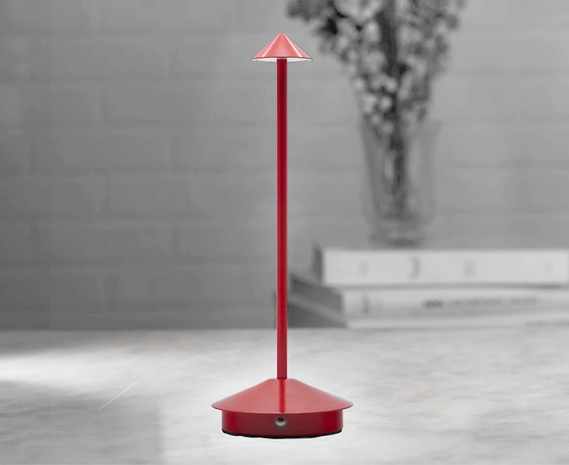 Stokes Pwp Arrow LED Lamp, Red