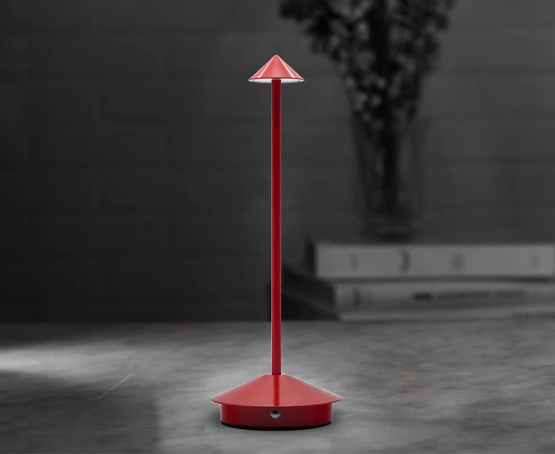 Stokes Pwp Arrow LED Lamp, Red