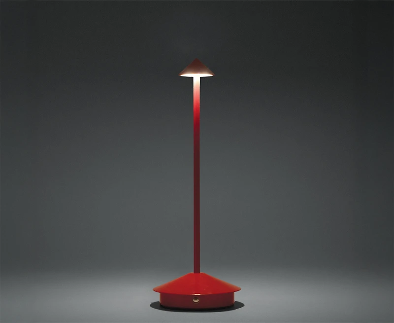 Stokes Pwp Arrow LED Lamp, Red