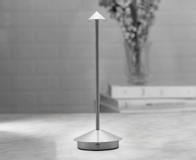 Pwp Arrow LED Lamp Silver