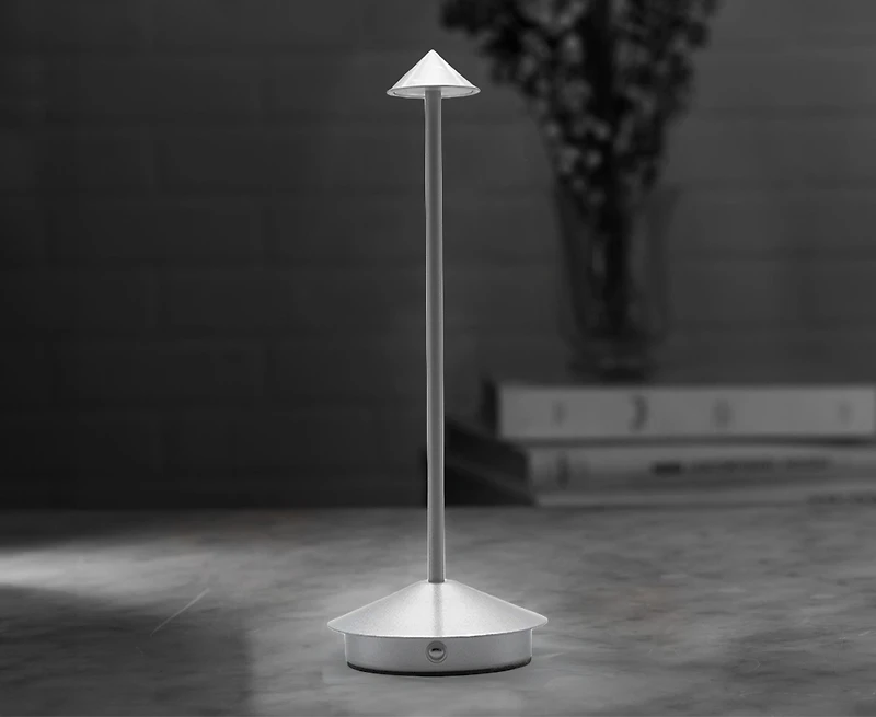 Pwp Arrow LED Lamp Silver