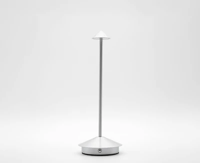 Pwp Arrow LED Lamp Silver