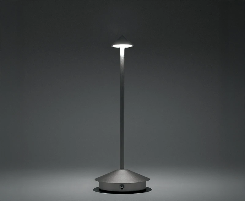 Pwp Arrow LED Lamp Silver