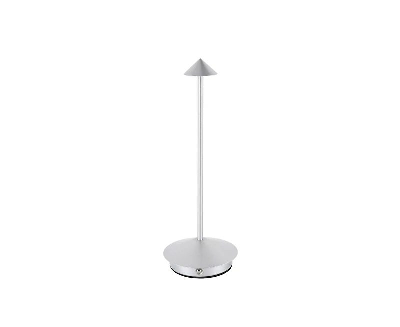 Pwp Arrow LED Lamp Silver