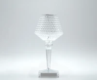 Pwp Glow Lampe LED transparente