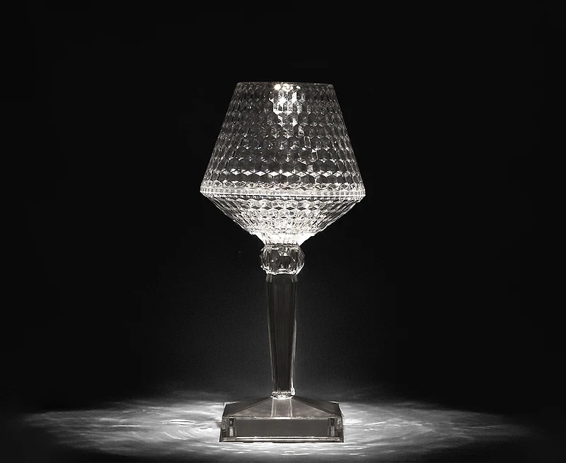 Pwp Glow Lampe LED transparente