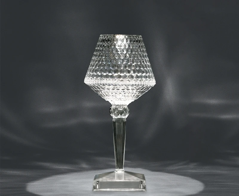 Pwp Glow Lampe LED transparente