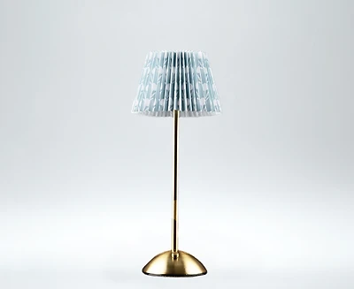 Pwp Canvas LED Lamp Gold