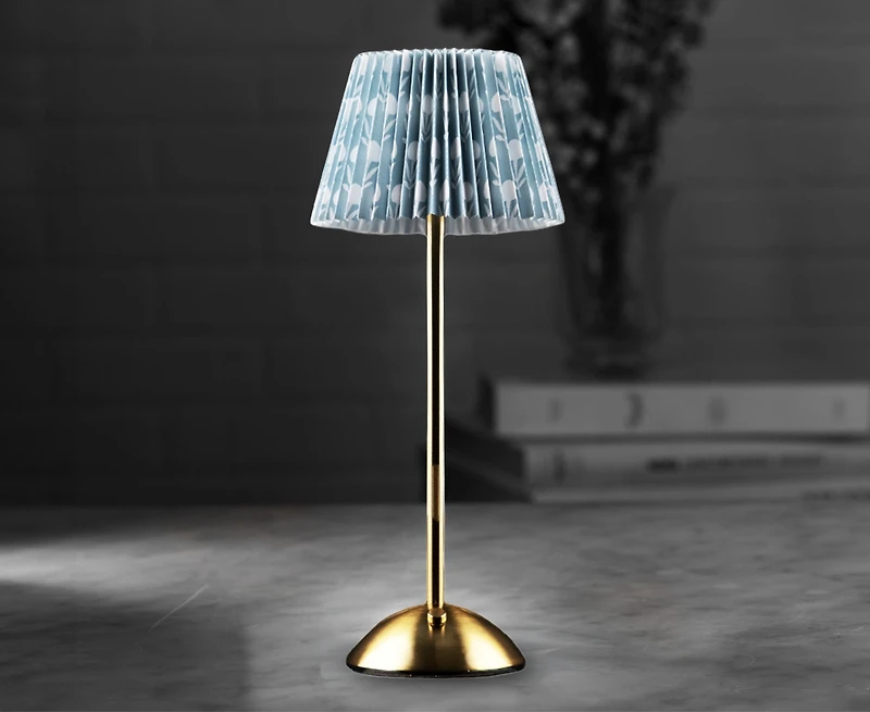 Pwp Canvas LED Lamp Gold