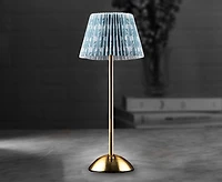 Pwp Canvas LED Lamp Gold