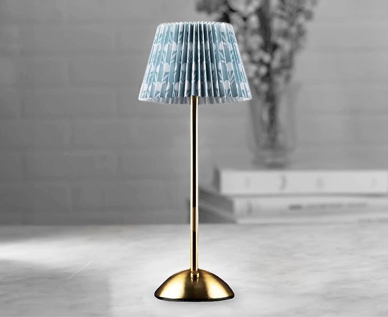 Pwp Canvas LED Lamp Gold