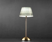 Pwp Canvas LED Lamp Gold