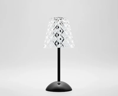 Pwp Aurora LED Lamp Black/Clear