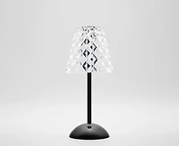 Pwp Aurora LED Lamp Black/Clear