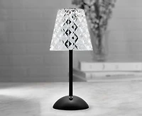 Pwp Aurora LED Lamp Black/Clear