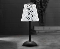 Pwp Aurora LED Lamp Black/Clear