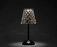 Pwp Aurora LED Lamp Black/Clear