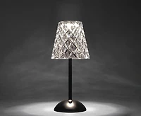 Pwp Aurora LED Lamp Black/Clear