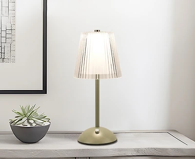 Pwp Solis LED Lamp Clear