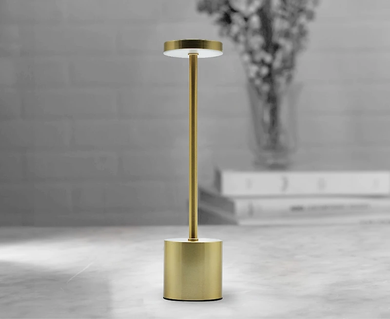 Pwp Neo LED Lamp Gold