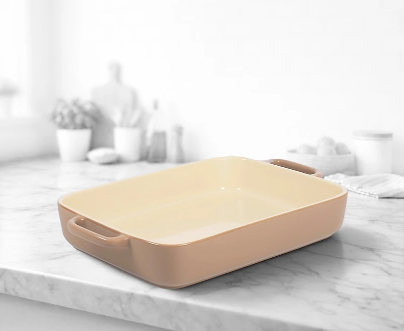 Plat de cuisson rectangulaire 16 po Remy Olivier Kahana