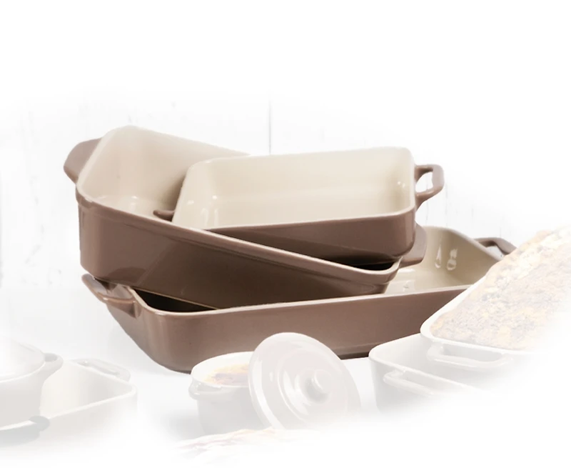 Remy Olivier Kahana Rectangular Bakeware, 13"