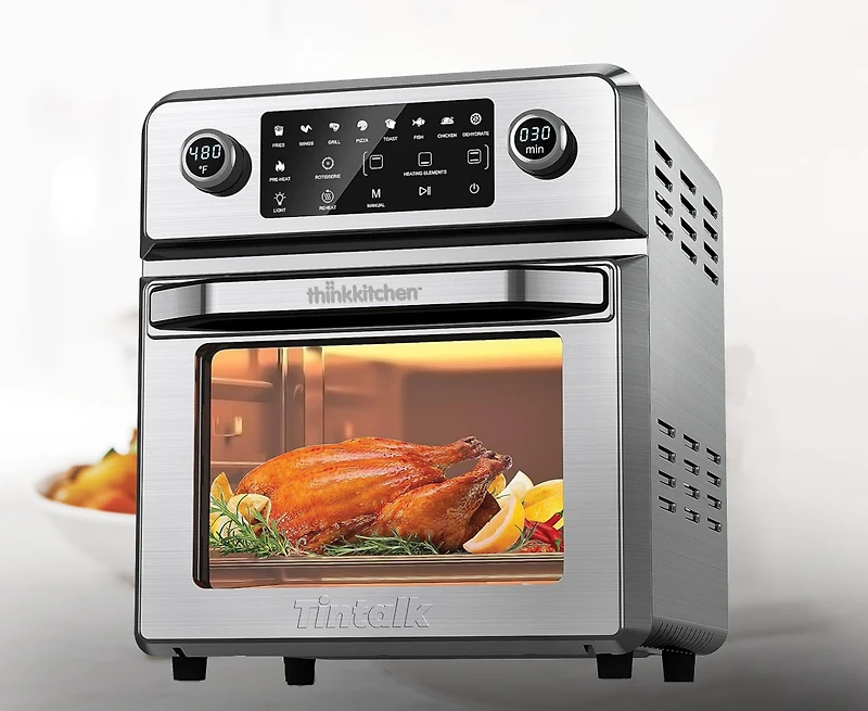 Four grille-pain/air fryer Gourmet-Air Stokes 15 L, 1700 W