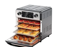 Four grille-pain/air fryer Gourmet-Air Stokes 15 L, 1700 W