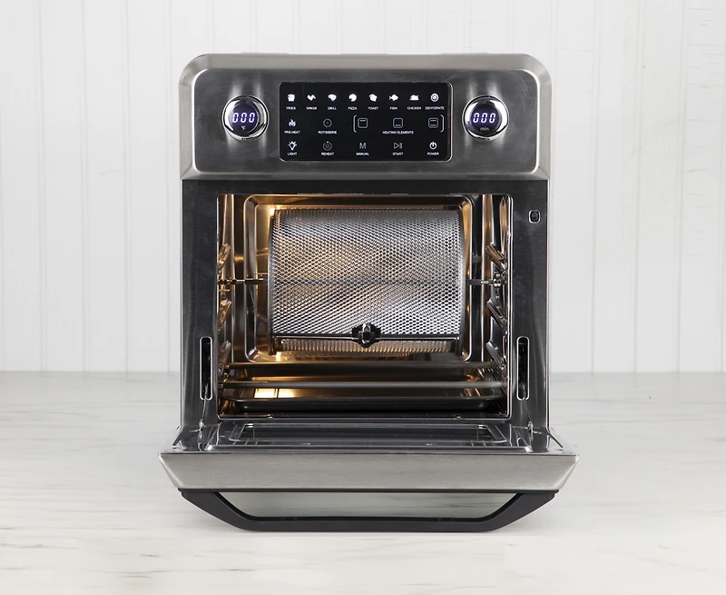 Four grille-pain/air fryer Gourmet-Air Stokes 15 L, 1700 W