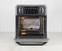 Four grille-pain/air fryer Gourmet-Air Stokes 15 L, 1700 W