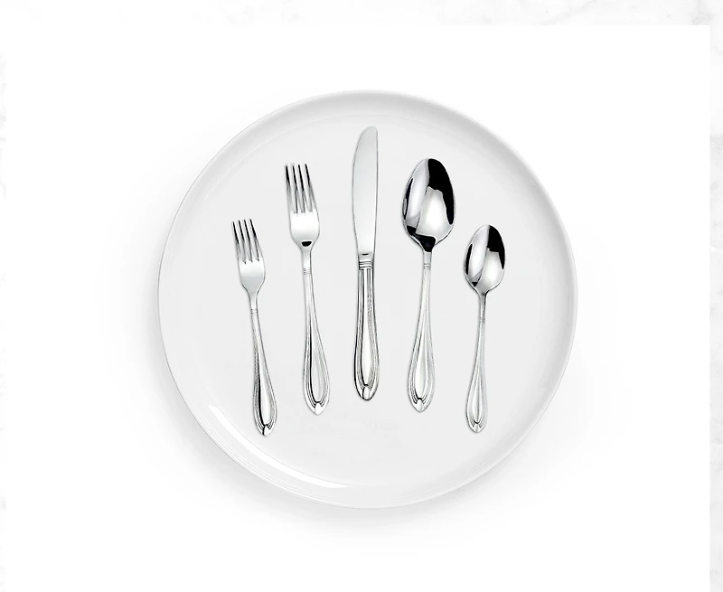 Cavalli Mirror 20-Piece Flatware Set