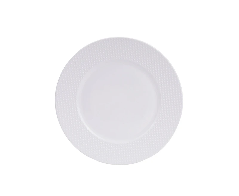 Snowlace 12pc Porcelain Dinnerware Set