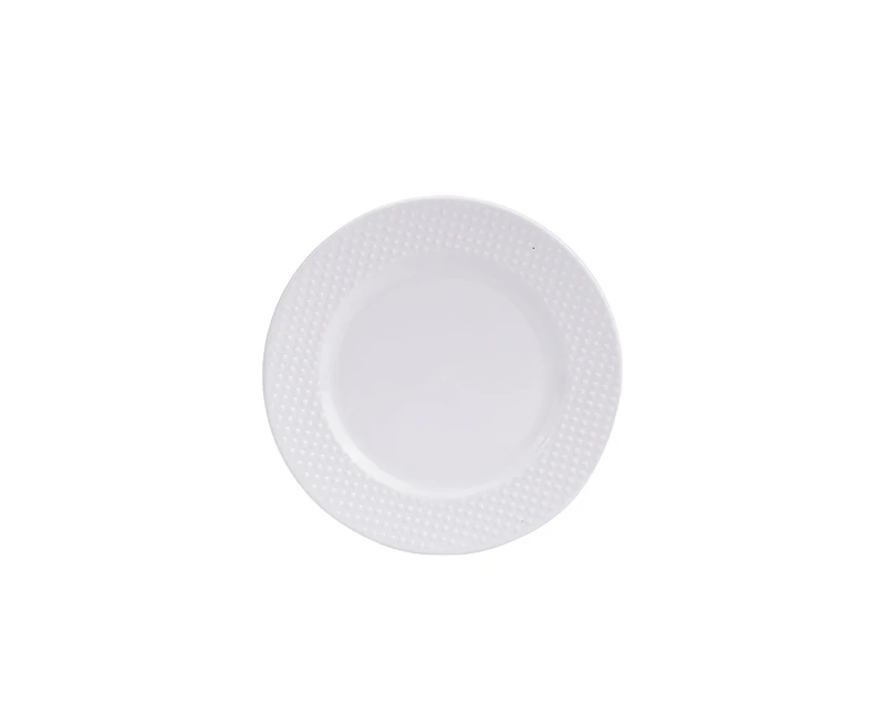 Snowlace 12pc Porcelain Dinnerware Set