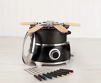 Remy Olivier Pro Fondue Set, 2L, 1200W