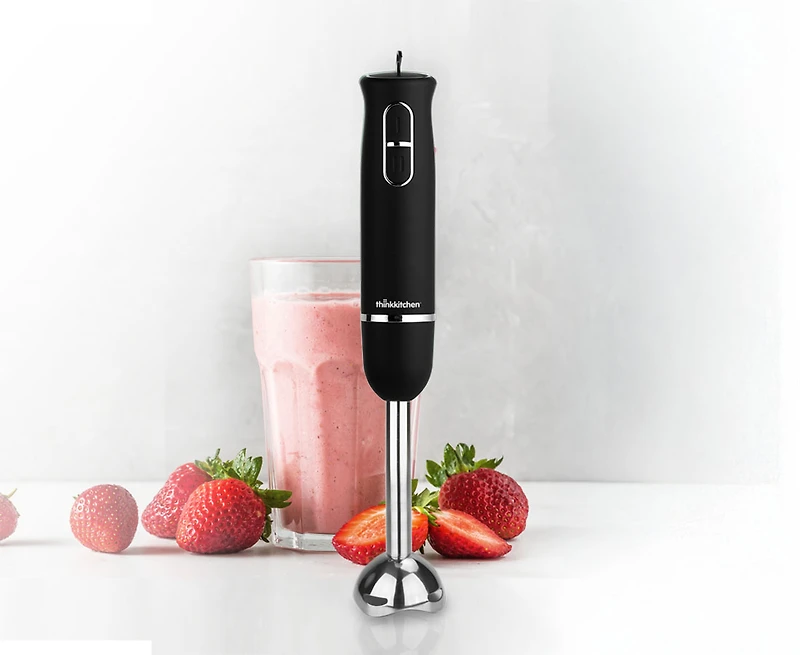 thinkkitchen Hand Blender 300W - Black