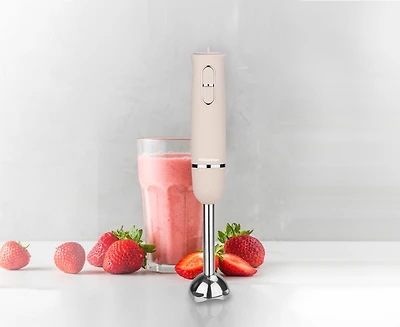 Mixeur plongeant thinkkitchen 300W, Noir