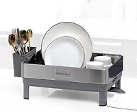 thinkkitchen Pax Dish Rack, Grey