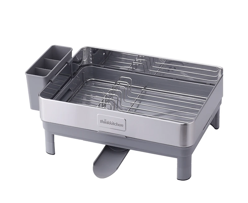 thinkkitchen Pax Dish Rack, Grey