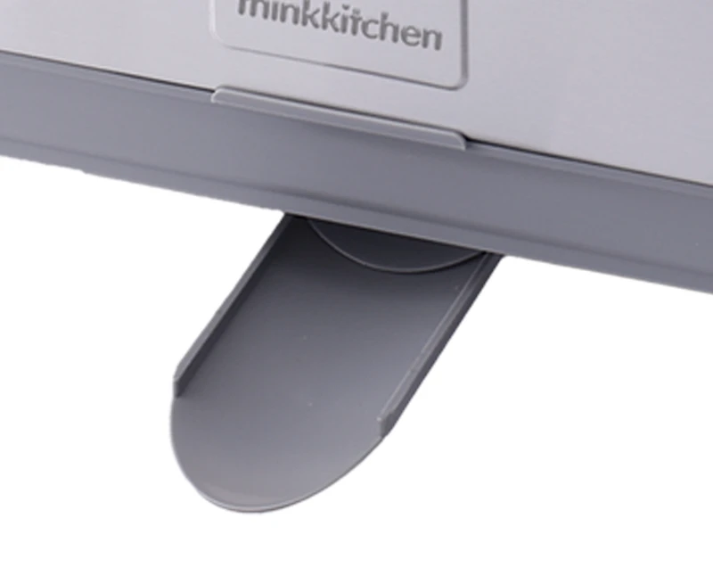 thinkkitchen Pax Dish Rack, Grey