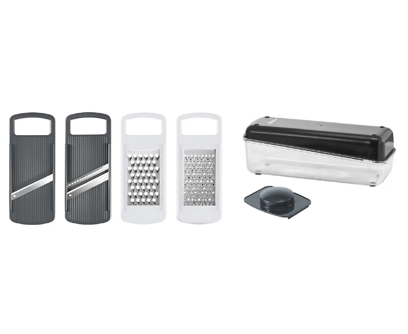 thinkkitchen Lignia Mandoline with 4 Blades