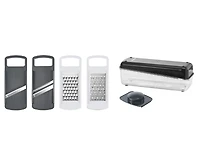 thinkkitchen Lignia Mandoline with 4 Blades