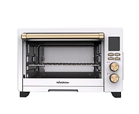 Four grille-pain/à air thinkkitchen Diversi-Fry, blanc doré, 1800 W
