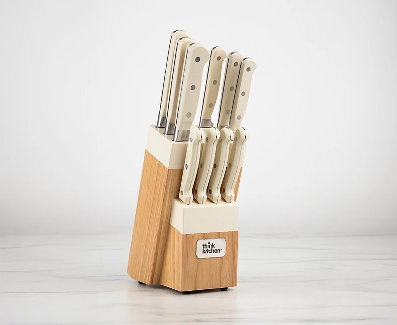 thinkkitchen Opal 11-Piece Knife Block Set
