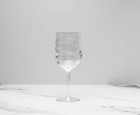 Verre à vin transparent Drift - 380 ml